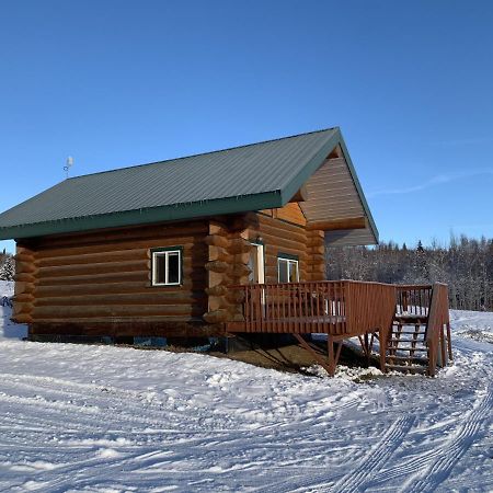Secluded Log Cabin, 30 Min From Chena Hot Springs Pleasant Valley 외부 사진