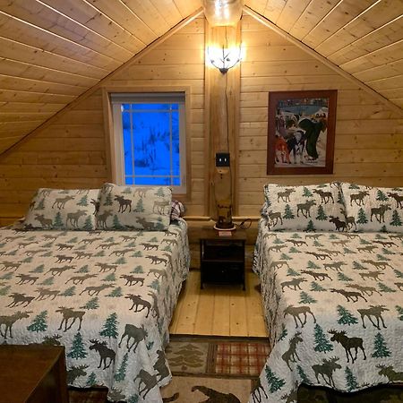 Secluded Log Cabin, 30 Min From Chena Hot Springs Pleasant Valley 외부 사진