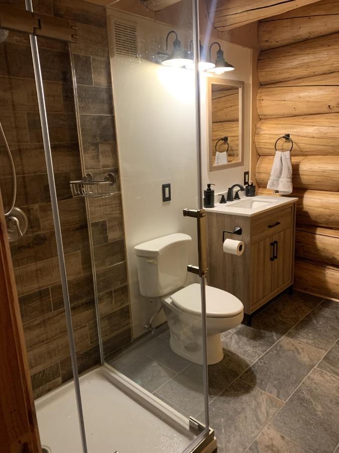 Secluded Log Cabin, 30 Min From Chena Hot Springs Pleasant Valley 외부 사진