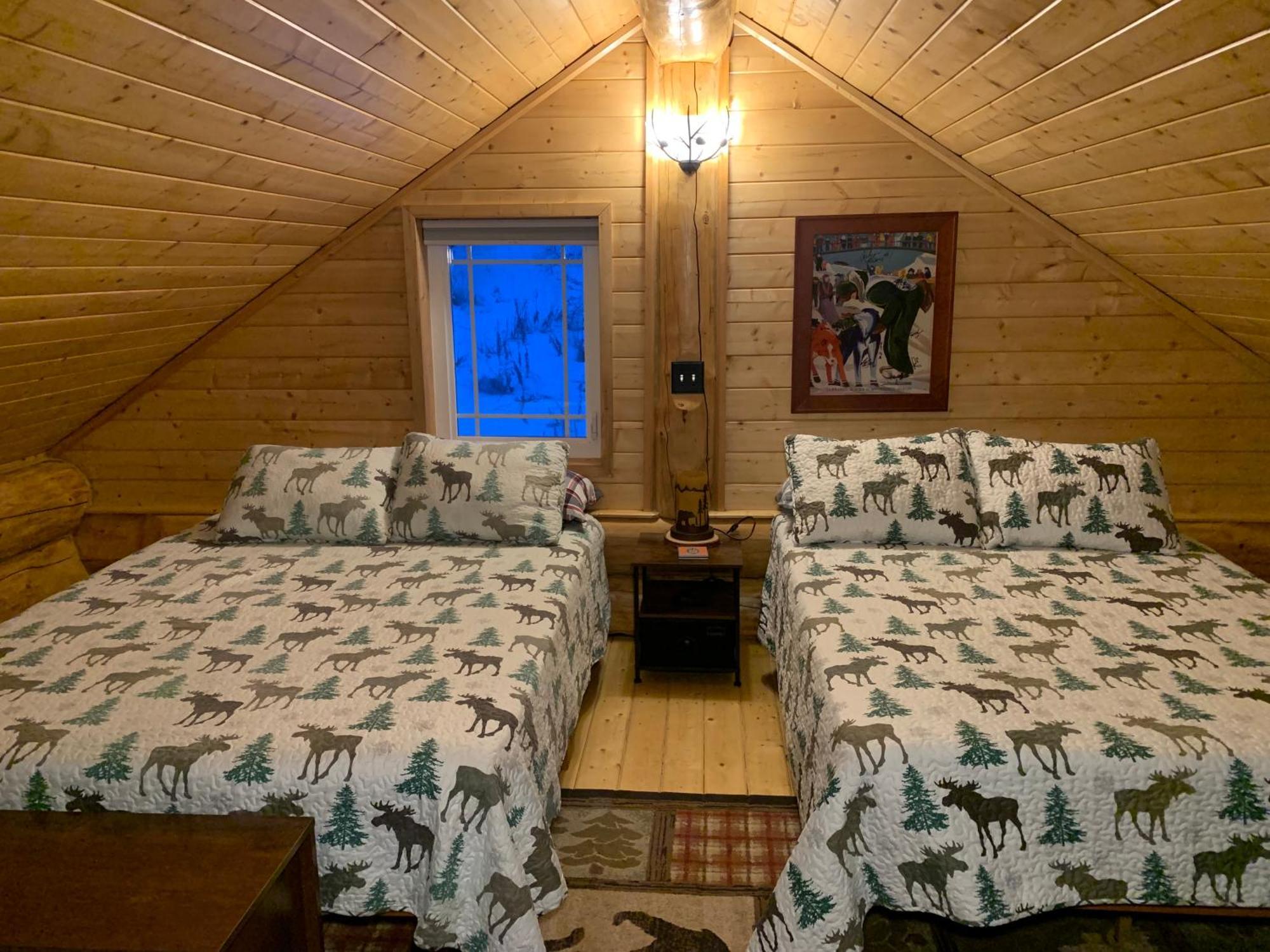 Secluded Log Cabin, 30 Min From Chena Hot Springs Pleasant Valley 외부 사진